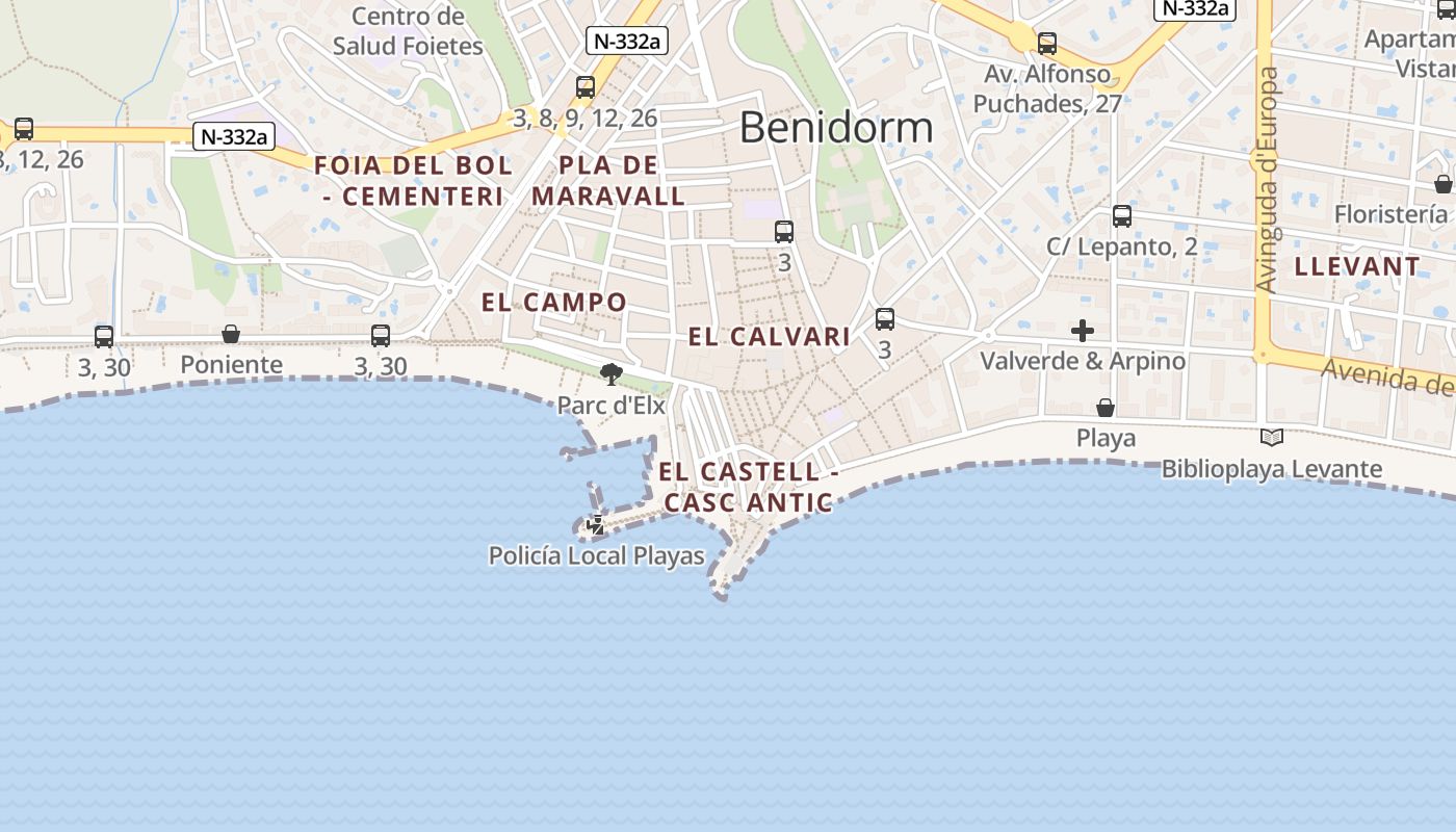 map